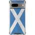 Scotland Flag Distressed Google Pixel 7a Clear Case